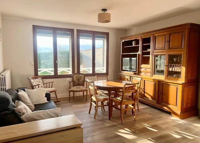 Maison Face A - Vue Sur La - Parking Gratuit Guest house 4*