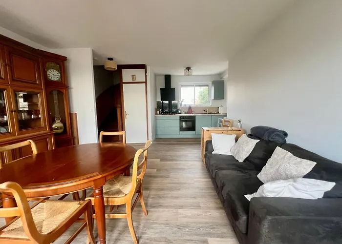 Maison Face A - Vue Sur La - Parking Gratuit