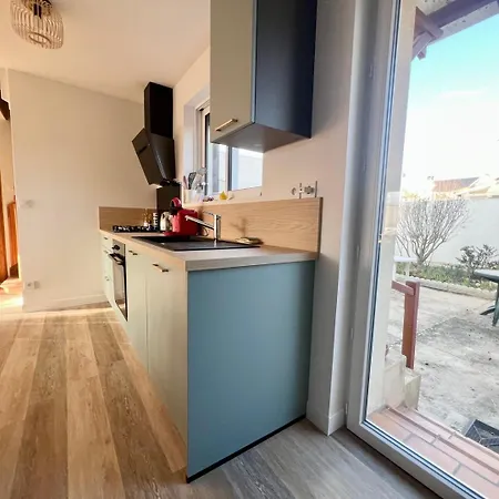 Maison Face A - Vue Sur La - Parking Gratuit Gæstehus Châtelaillon-Plage